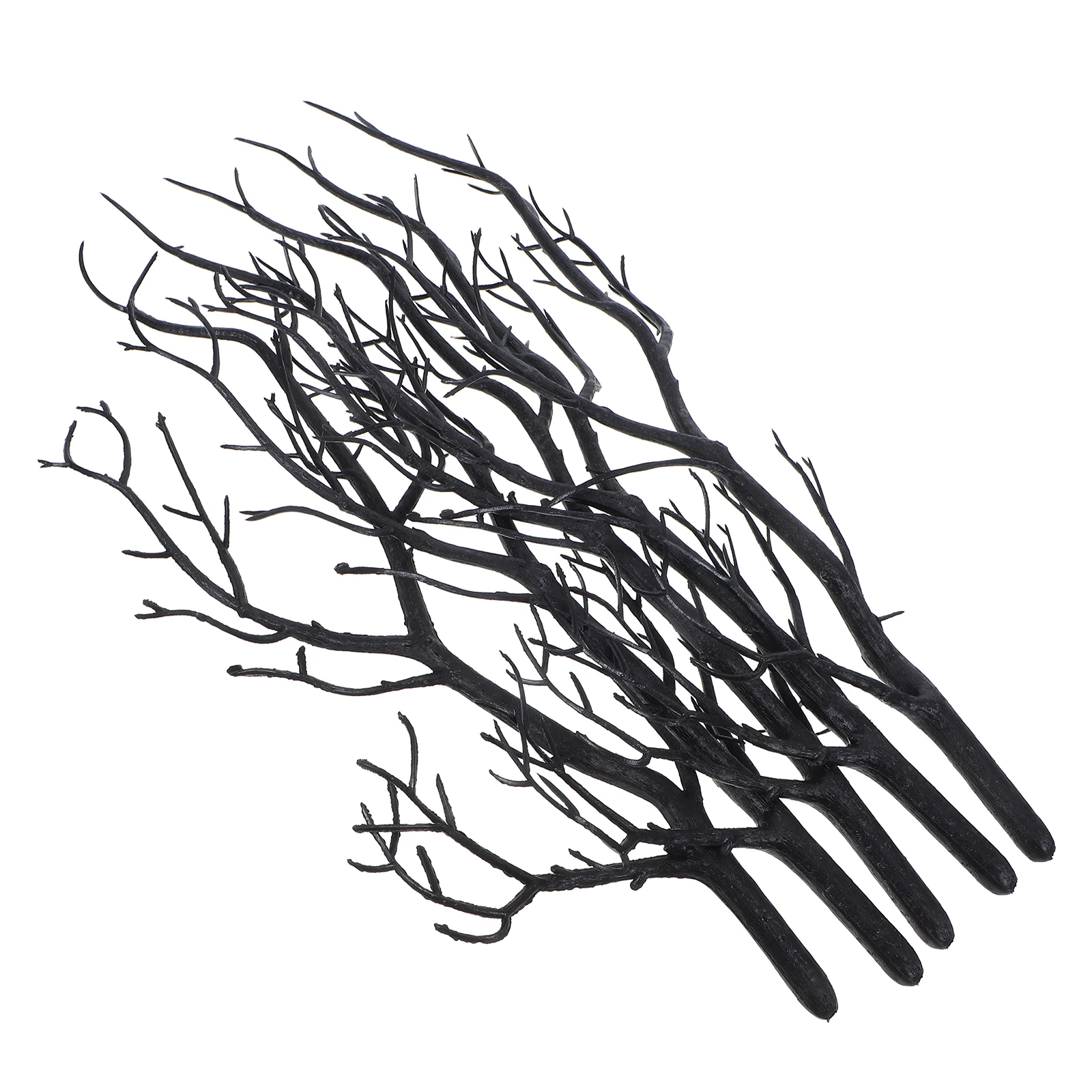 

5Pcs Decorative Plant Twigs Faux Dried Branches for Home Party DIY Crafts Artificial Antler Stems for Centerpieces and Festive