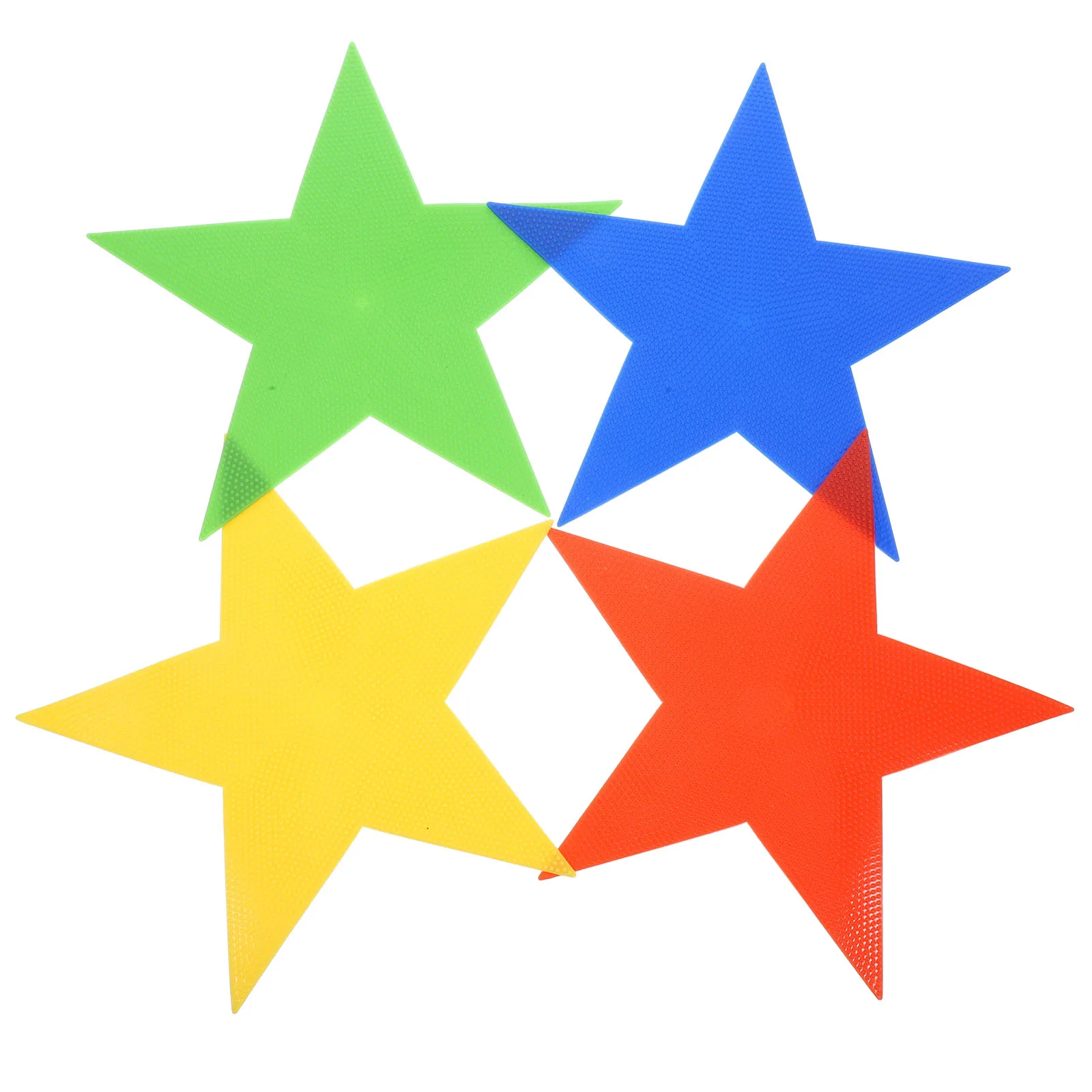 Football Lineman Position Flat Spot Markers Anti-slip Carpet Rug Classroom Multicolor