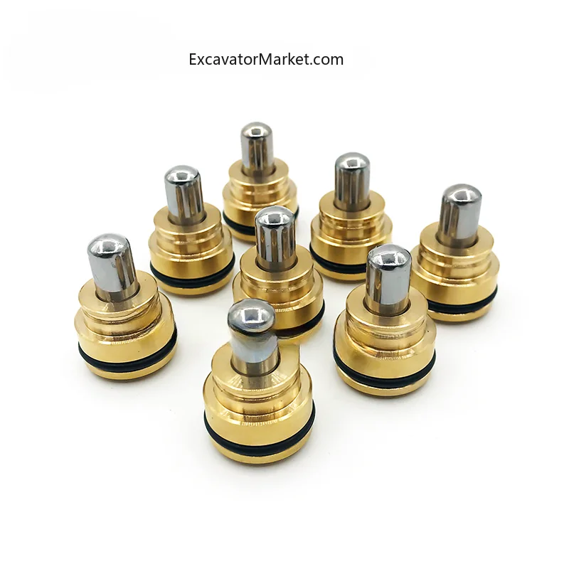 Excavator accessories - Hyundai joystick handle bullet head r55/150/200/215/260/300-5/7/9  Excavator Accessories