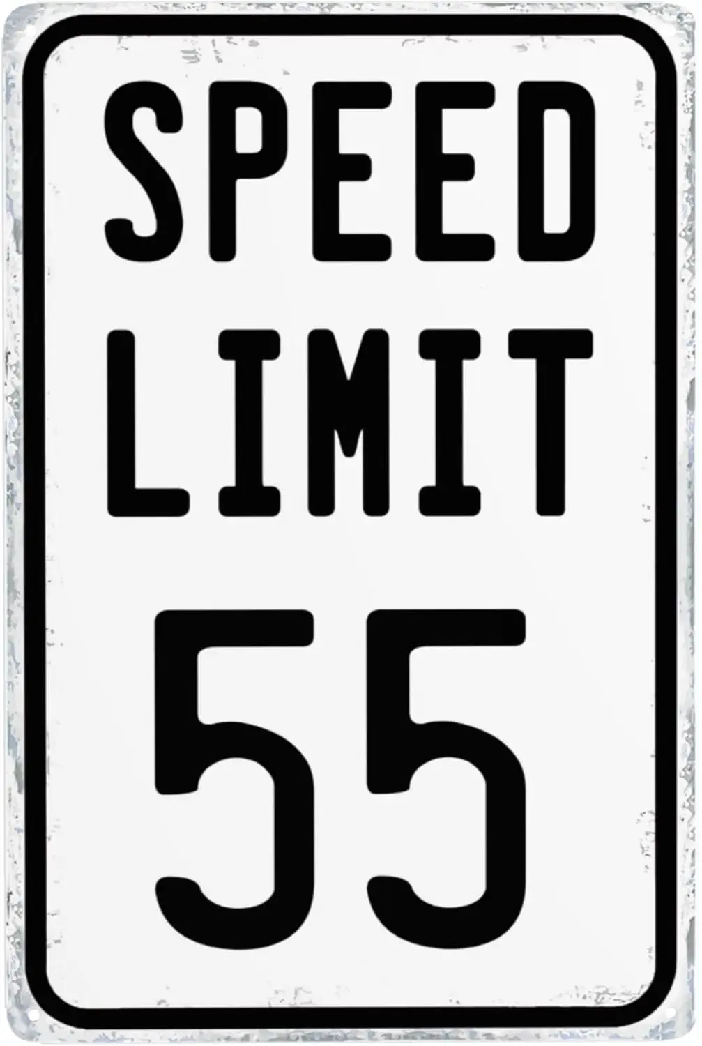 Speed Limit 55 Street Road Signs Vintage Reproduction Metal Sign 8