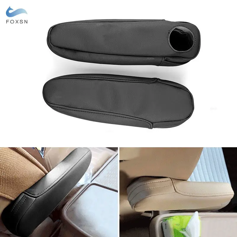 For Honda CRV CR-V 2002 2003 2004 2005 2006 Car Driver / Passenger Side Seat Armrest Handle Leather Protective Cover Accessories