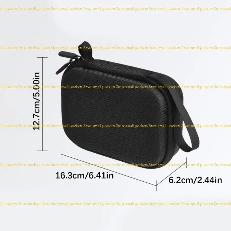 R1WD Shockproof Travel Storage Bag With Soft Interior For Go Camera Equipment