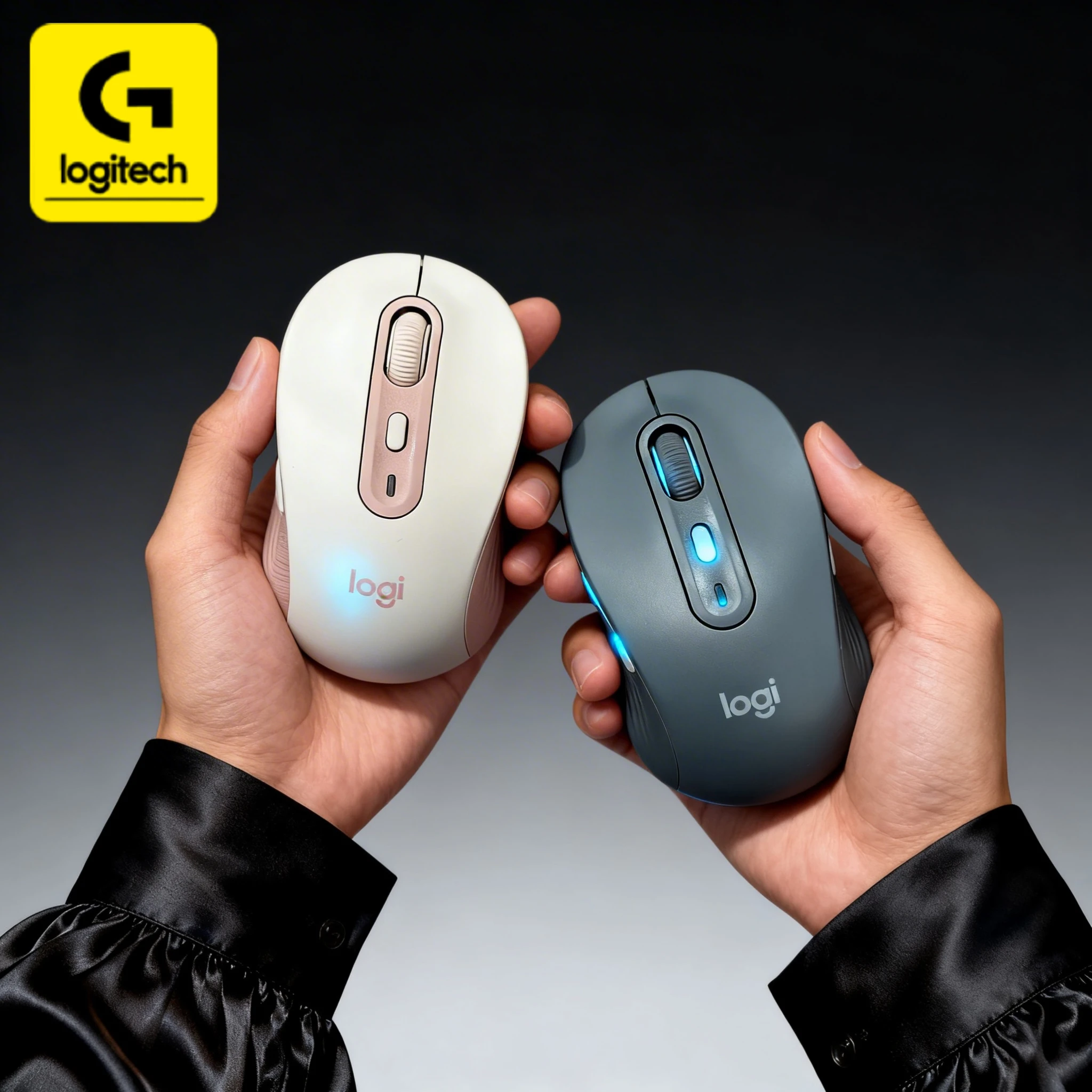 

Logitech M750/M650/M650L Bluetooth mouse, 24-month battery life, efficient office work with multi-device switching.