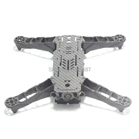 Enzo250 250mm 4 eixos de fibra de carbono mini 250 kit quadro quadcopter para rc multicopter enzo330 distância entre eixos 330mm 330 quadro de 4 eixos