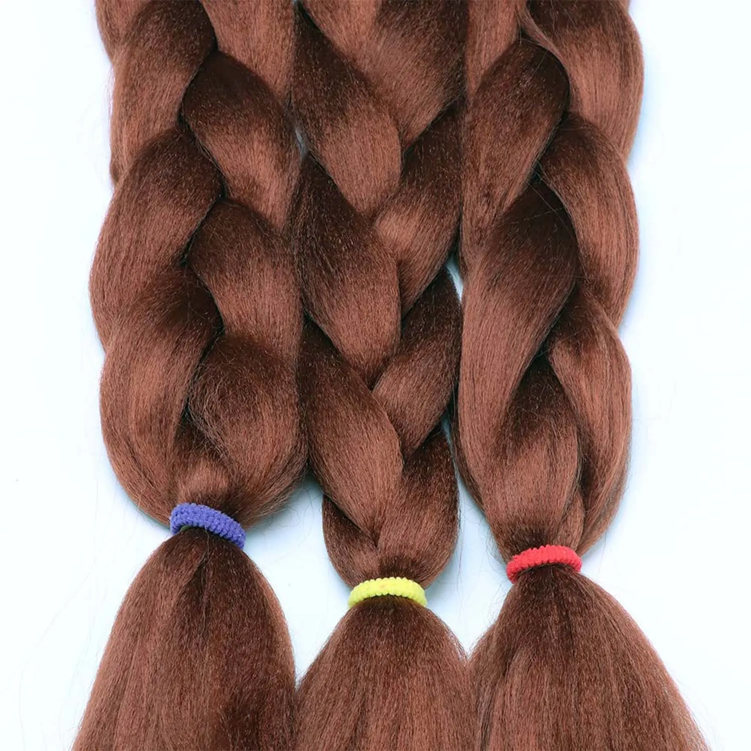 100g Jumbo braiding hair Synthetic Braids Hair 24 Inch Hair Extensions for Crochet Twsit Braids Hair