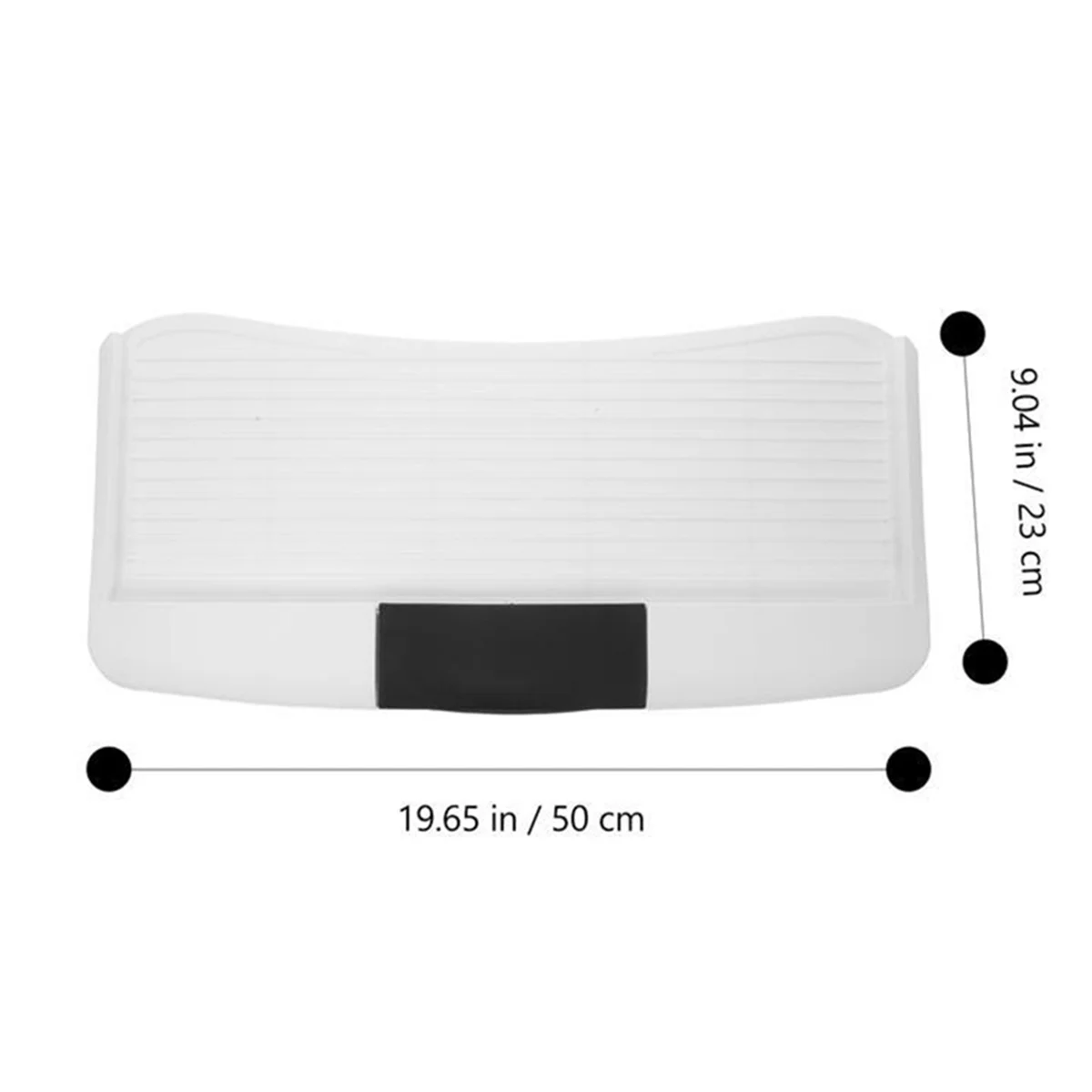 A05RP Keyboards Tray Under Desk Keyboards Stand Slide Pull Out Computer Keyboards Drawer Multi-Purpose Drawer Black