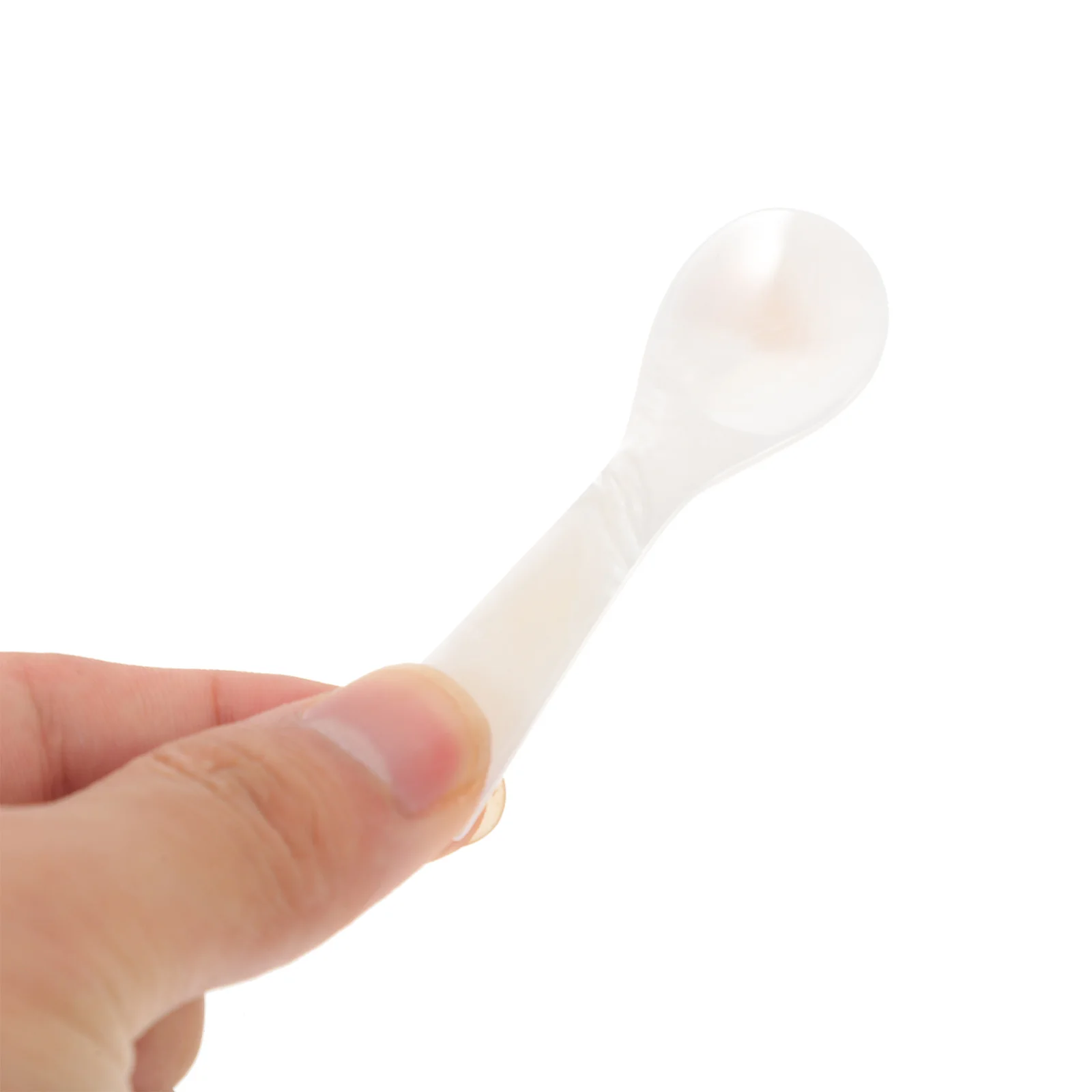 

3Pcs Pearl Mother Caviar Spoon Multi-Use Kitchen Essentials Smooth Surface Dishwasher Safe Dessert Dinner Soup Spoons