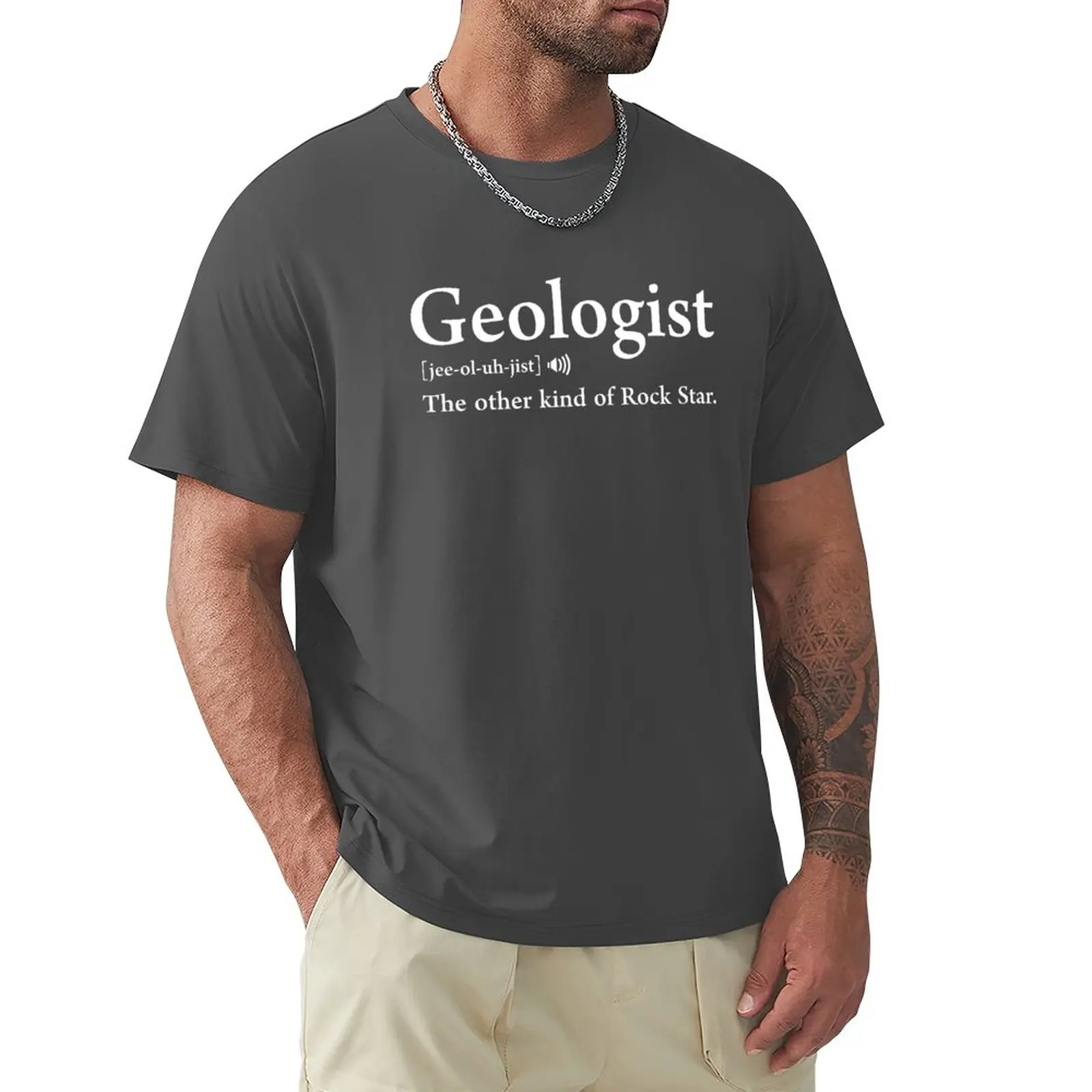 Definizione geologica significato divertente maglietta regalo di geologia t-shirt ad asciugatura rapida t-shirt uomo maglietta personalizzata