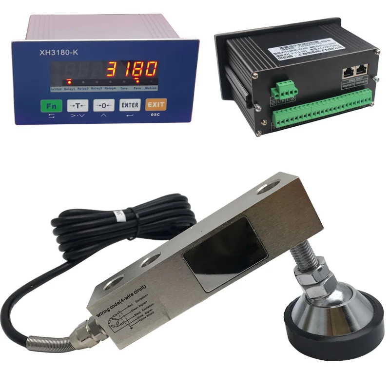 

Complete System and Transmitter Profinet Weight Controller Industrial Weighing Display Panel PROFINET