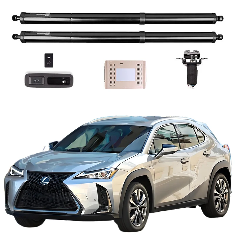 

Для Lexus UX 2019-2025 электрическая задняя дверь, интеллектуальный автоматический замок на присоске, модификация багажа, автомобильные принадлежности