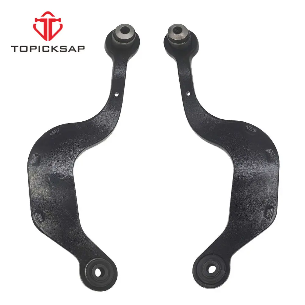 TOPICKSAP Pair Rear Upper Rearward Control Arm for Buick Enclave Chevy GMC Saturn 2007 2008 2009 - 2017