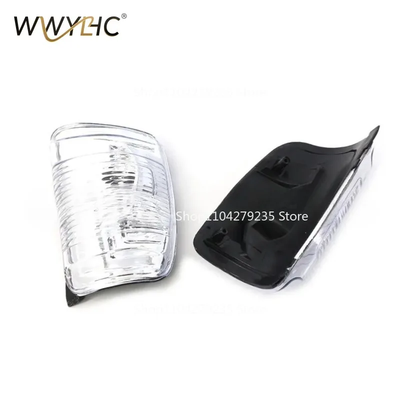 

Suitable for Ford Transit MK8 Rearview Mirror Turn Signal Transparent Lamp Housing 1847389 1847387