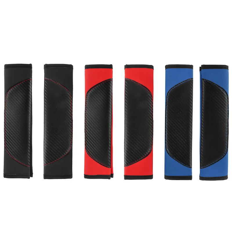 Car Seat Belt Cover Shoulder Protection Pad For Seat FR Ateca IBIZA Leon Alhambra Arosa Cordobe Tarraco Toledo Auto Accessories