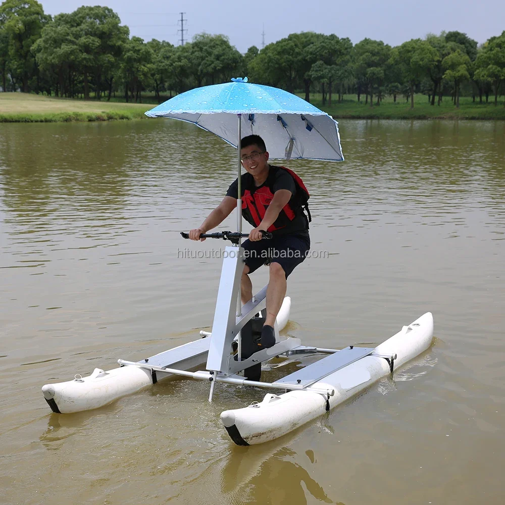 

High quality inflatable water bike water bicycle sea bike