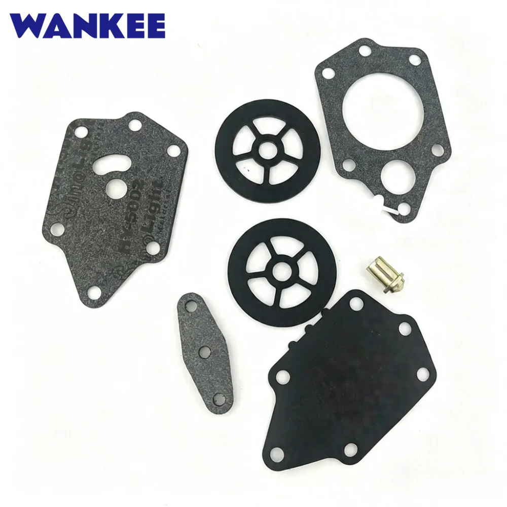 393103 0393103 Fuel Pump Repair Kit For Evinrude Johnson BRP Outboard Motor 30 35 40 75 90 115 140 150 175 200 235HP Engine Part