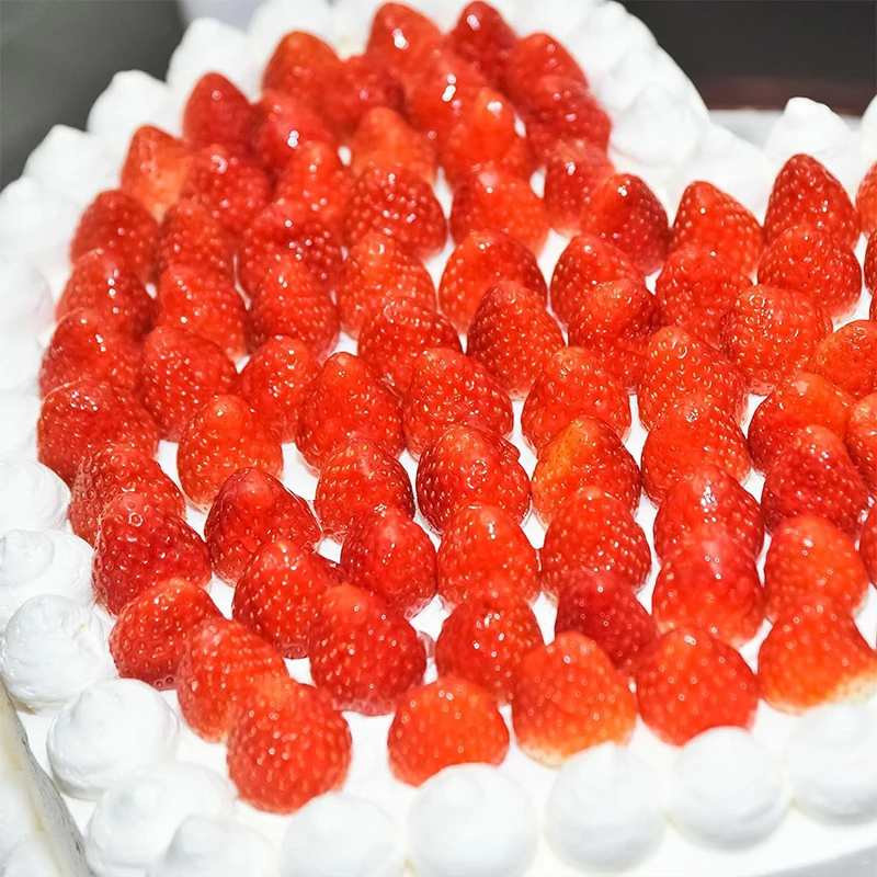 10/20 Stück künstliche Erdbeeren, künstliche Früchte für die Heimdekoration, Tischdekoration, Requisite, Feiertagsdekoration für Tagesfeiern – Detail 10