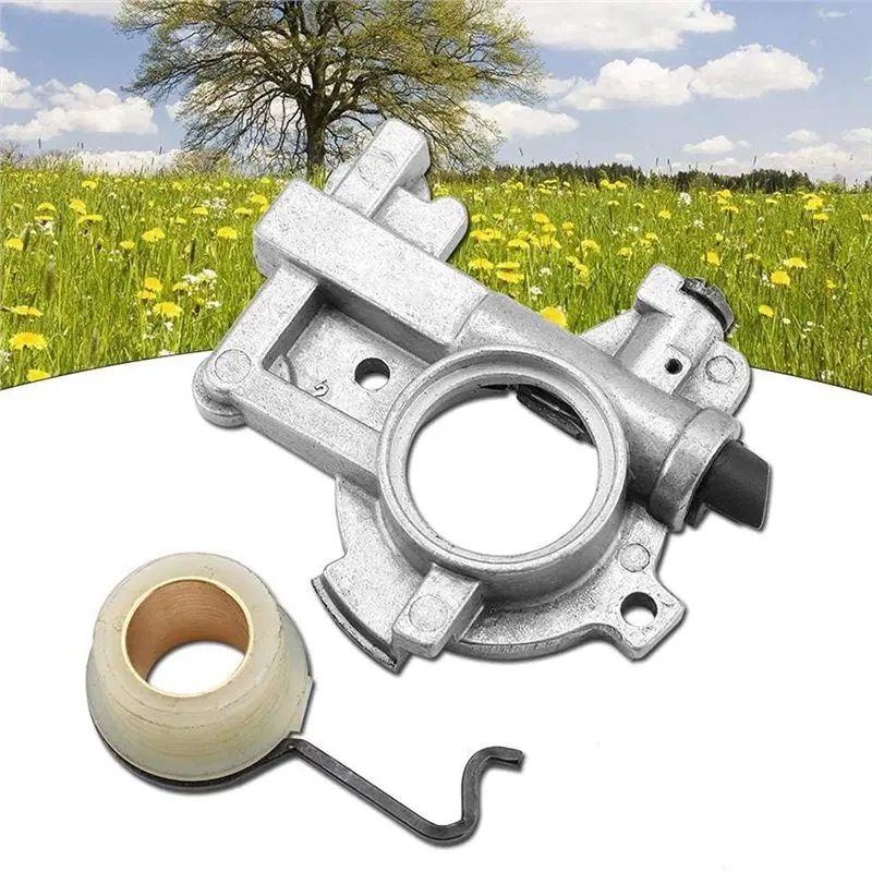 Happy New- Oil Pump Gear Spring 1122 640 3205 For Stihl 066 MS650 MS660 MS650 660 Chainsaws- Chainsaw Replacement Parts Accessor