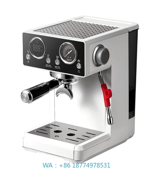 

20 Grind Levels Dual Boiler 20 Bar Pressure NTC Temperature System Professional Espresso Coffee Machine Home Smart Pre-Infusion