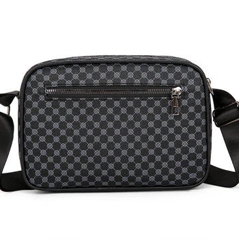 Alternative view of Men's Shoulder Bag Crossbody Bag Korean Style Large Capacity Fashionable Outdoor Sports Handbag Multi-Layer Business Backpack Ca
