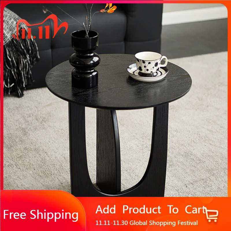 

Modern Aesthetic Coffee Table Nordic Style Unique Simple Light Luxury Design Side Table Art Lounge Mesa Auxiliar Home Furniture