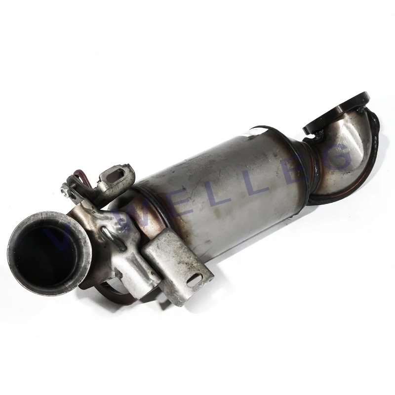 1706AC 1706W3 1706W6 1706Y4 1706Z2 Three-Way Catalytic Converter Exhaust Pipe for peu geot 407 RCZ 308 508 Citroen C4 C4L DS3 DS