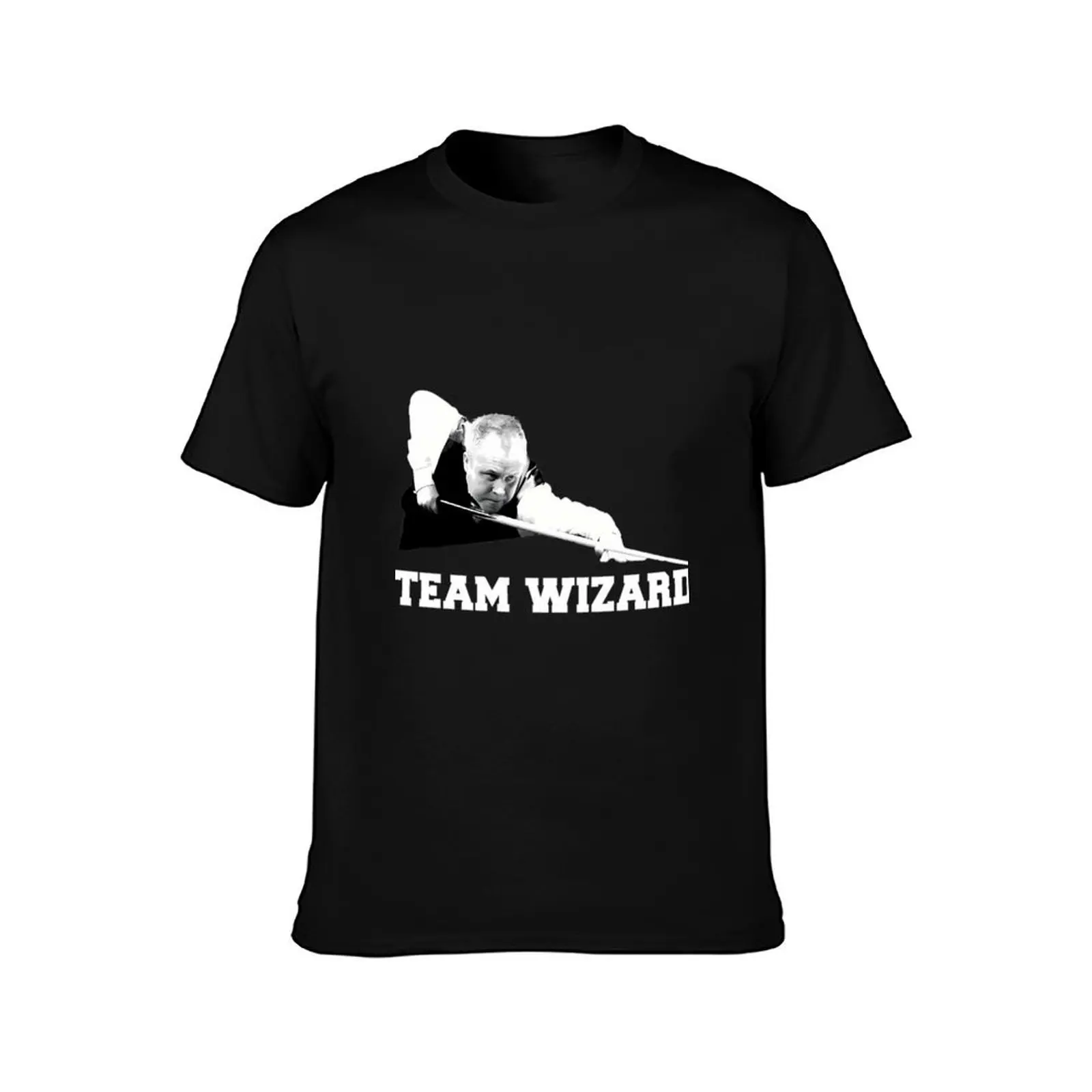 Snooker Team Wizard John Higgins Fans T-Shirt Fitness Quick Dry Short Sleeve Top T-Shirt