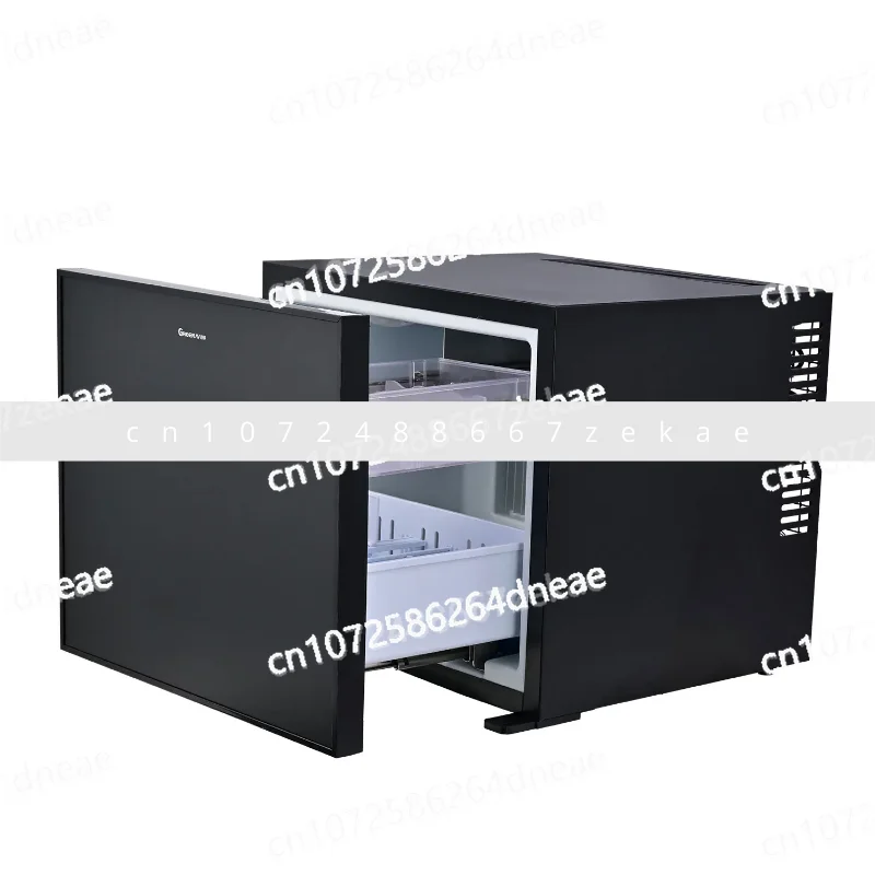 

Бесшумный мини-холодильник для напитков Компактный термоэлектрический холодильник с мини-барным ящиком