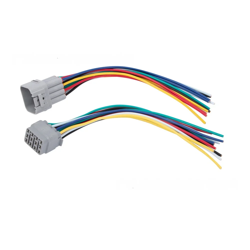 2PCS 12 Pin IP67 Connector Kit Compatible with For deutsch For dt Connectors for Trailer Tow Wiring and Auxiliary Circuits