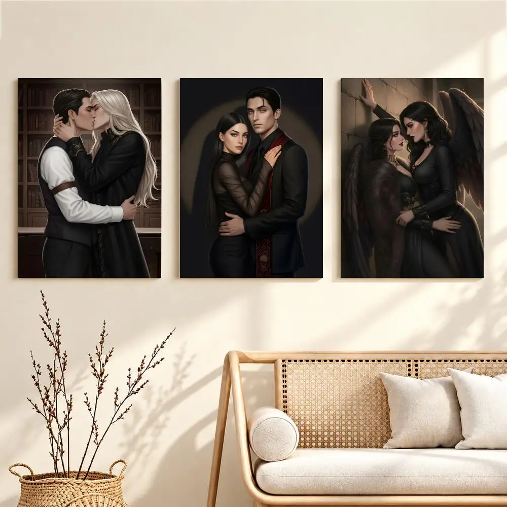 Interactive Romance R-Romance Club Poster Artwork Self Adhesive Indoor Wall Hanging Room Decor Gift