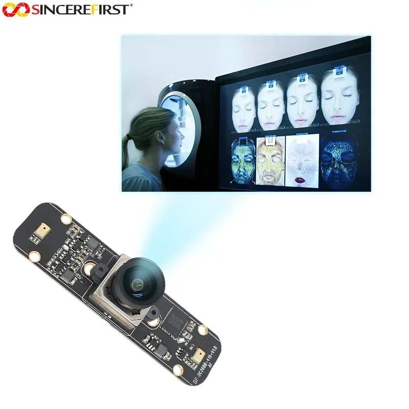 

NEW In Stock 1080P Hd 8MP IMX415 Starlight Sensor 4K Fisheye USB Camera Module Autofocus Embedded AI Human Detection IP USB Modu