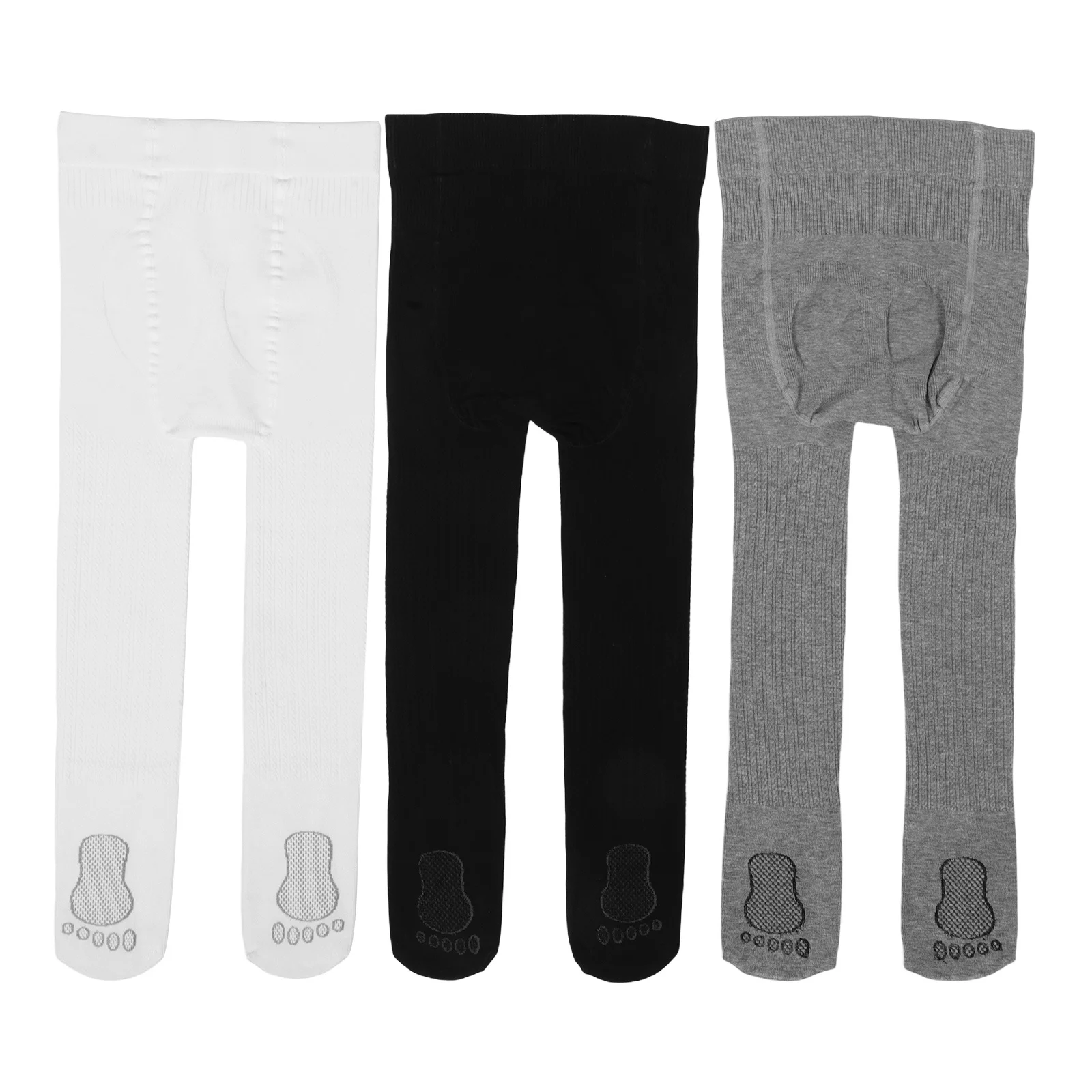 

3Pcs Thick Cotton Childrens Pantyhose Antipilling Nonslip Spring Autumn Dance Socks Girls Ballet Tights Cotton Dance Pantyhose