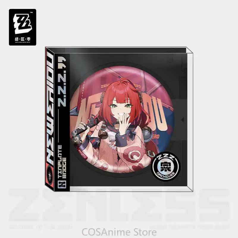 لعبة Mihoyo Zenless Zone Zero Ukinami Yuzuha الأصلية ZZZ Ukinami Yuzuha Alice Badge أزياء تنكرية للهالوين هدية عيد الميلاد