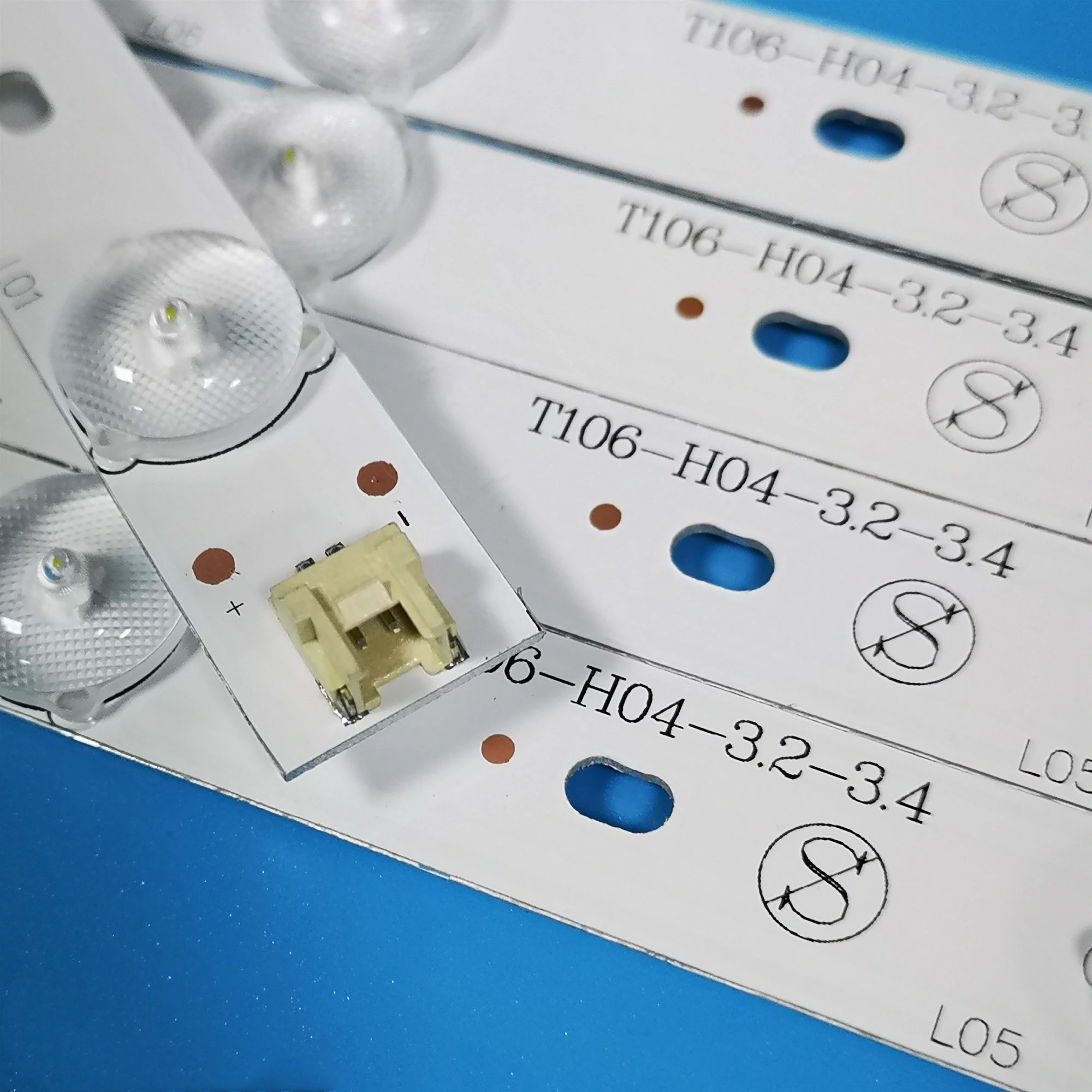 LED Backlight Strip for L50F2850A D50A710 RF-BS500E32-0701L/0701R-02 RF BS500E32 0701L/0701R-02