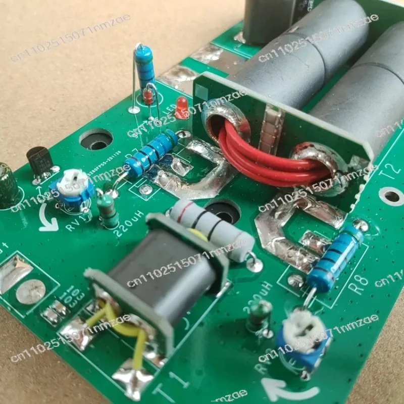 Unassembled Kit 180W HF Linear Amplifier Shortwave RF Power Amp Board for Ham Radio Communication