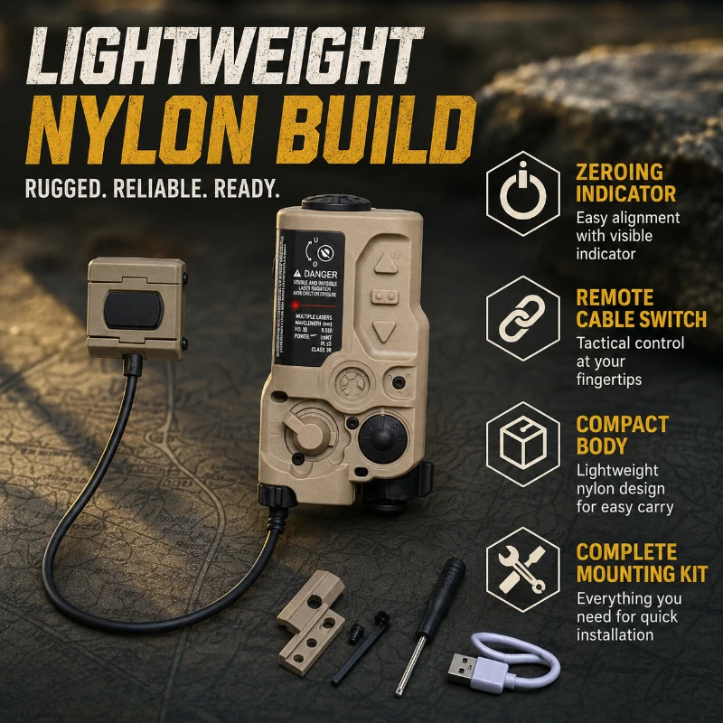 Nylon Protective Housing Adjustable Positioning Unit Full Parts Kit With External Control Component