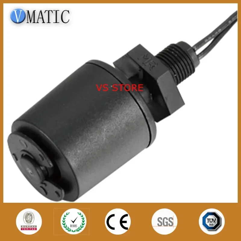 Free Shipping VC1041-P Rolling Ball Sensor Switch Horizontal Customized Pp Material Water Liquid Level Sensors