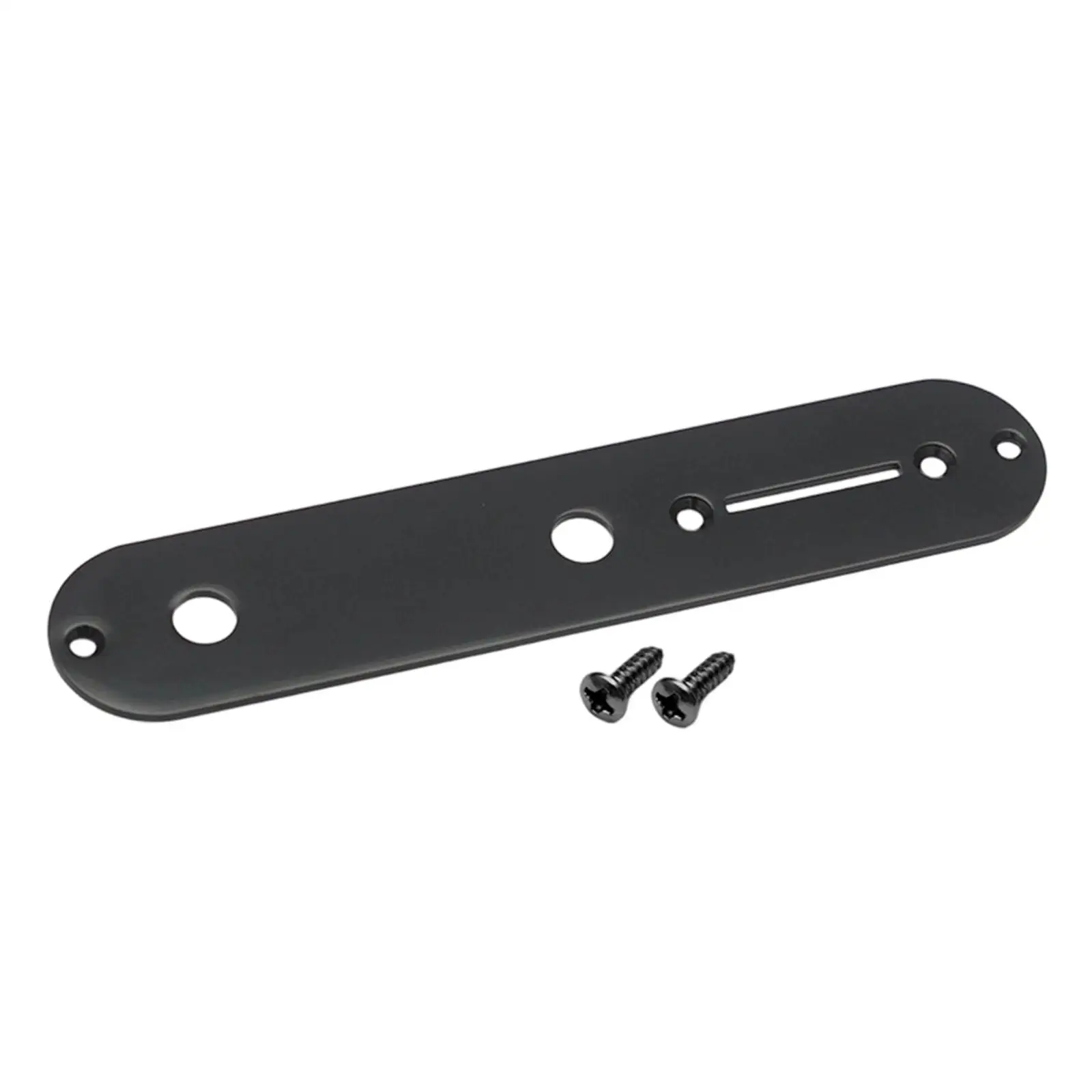 Guitar Switch Control Plate Stable with Straight Switch Slot Hardware Replacement Part Guitar Accessories for Electric Guitars