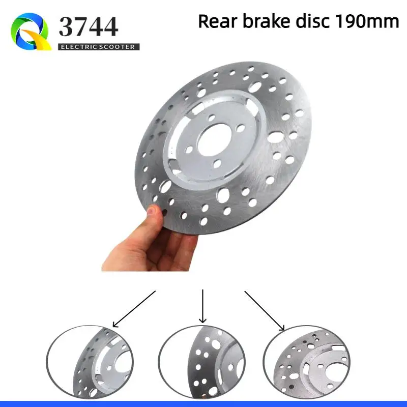 

190MM disc brake disc is suitable for 150cc-250cc ATV off-road vehicle quad bike modification parts