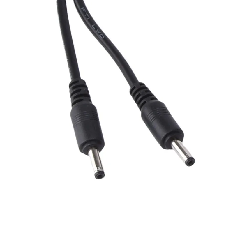 1/2/5PCS 1m USB Male To 3.5*1.35mm/5.5*2.5mm 1/2 Charging Cable 24awg Power Cable Efficient Transmission Connector B5