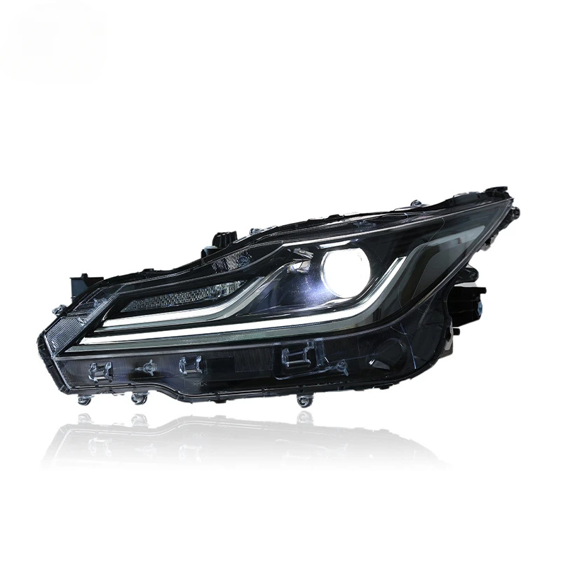 

Applicable to Applicable to19-22Toyota Corolla headlight assembly modificationLEDLight Guide Daytime Running LightsLEDDouble Opt