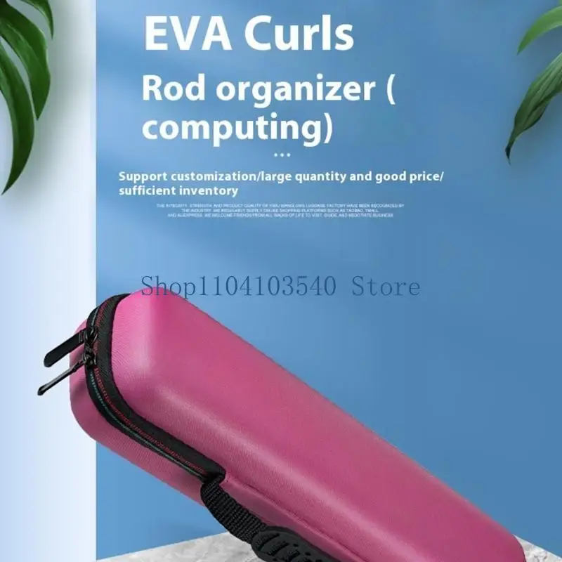 02DC Portable Styling Tool Storage Bag Curling Iron Case Hair Straightener