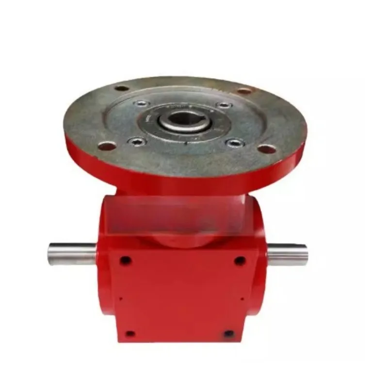 540 Rpm Small Agricultural Bevel Gearboxes for Tractor Agriculture Farm Gearbox Transmission Rotary Mower Tiller Cultivator