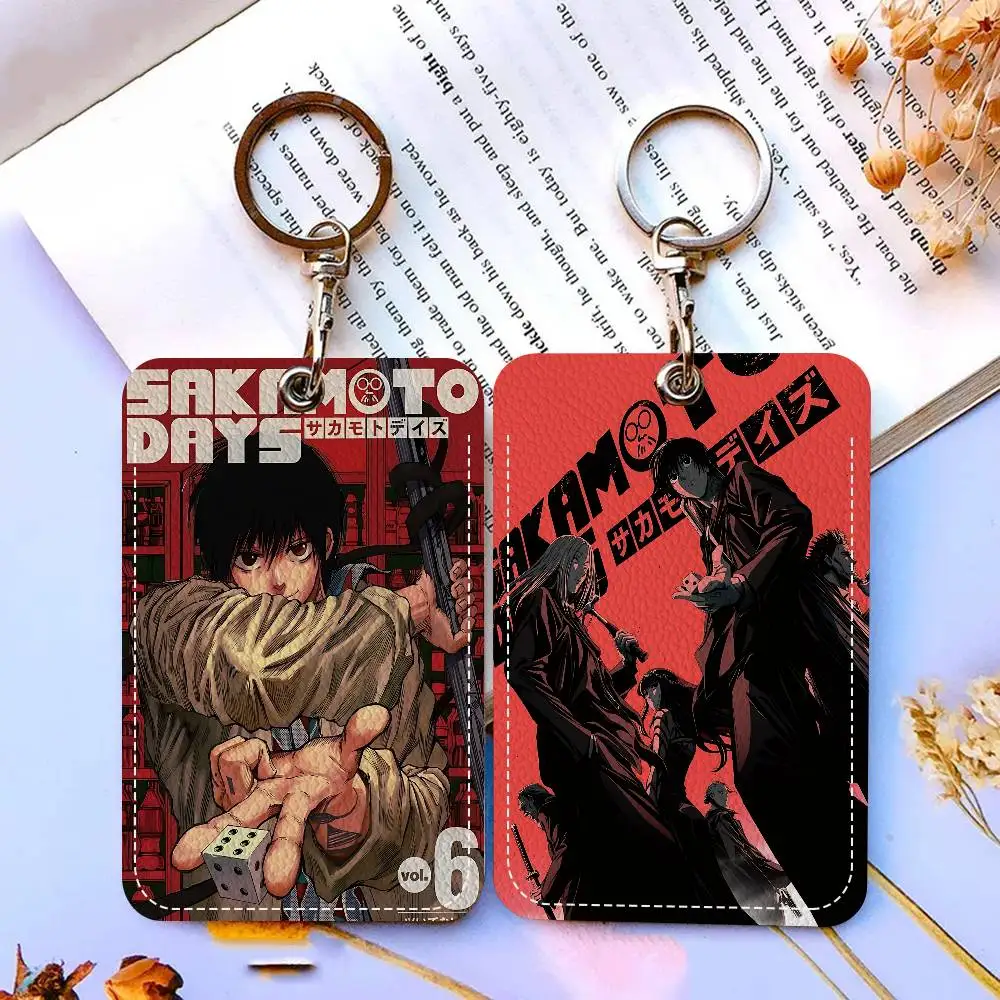 شعبية عمل أنيمي Nagumo Yoichi ساكاموتو أيام حامل بطاقة مناسبة للبنك الأعمال حامل بطاقة العمل شارة بطاقة الهوية الائتمانية #3