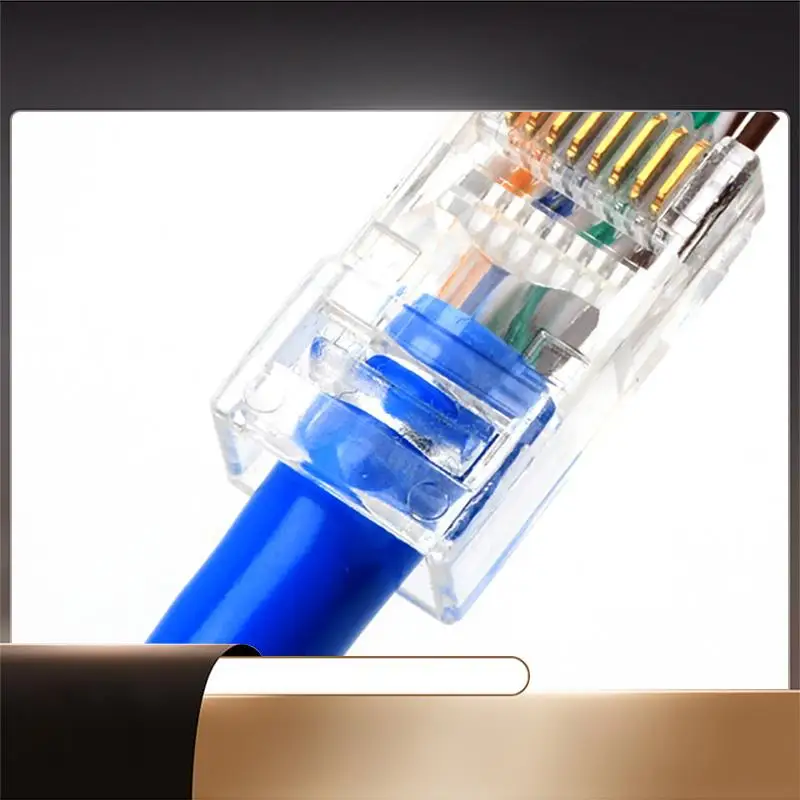 100Pcs RJ45 Connect…