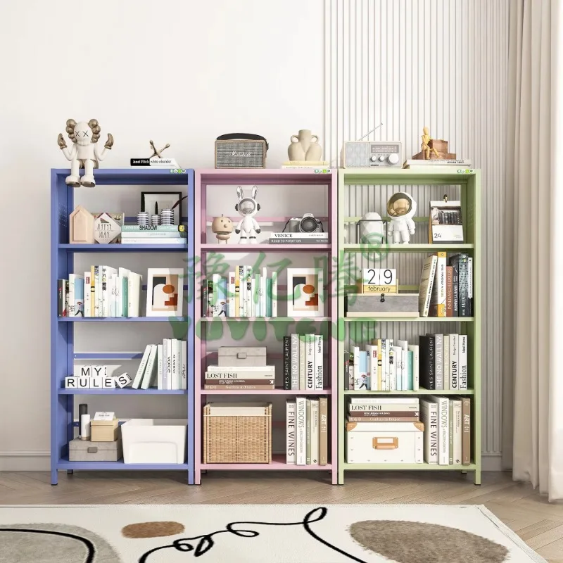Colourful Steel Bookcase Used Library Bookcases Used Library Bookshelves for Sale Libros Rak Buku Libreria Scaffale