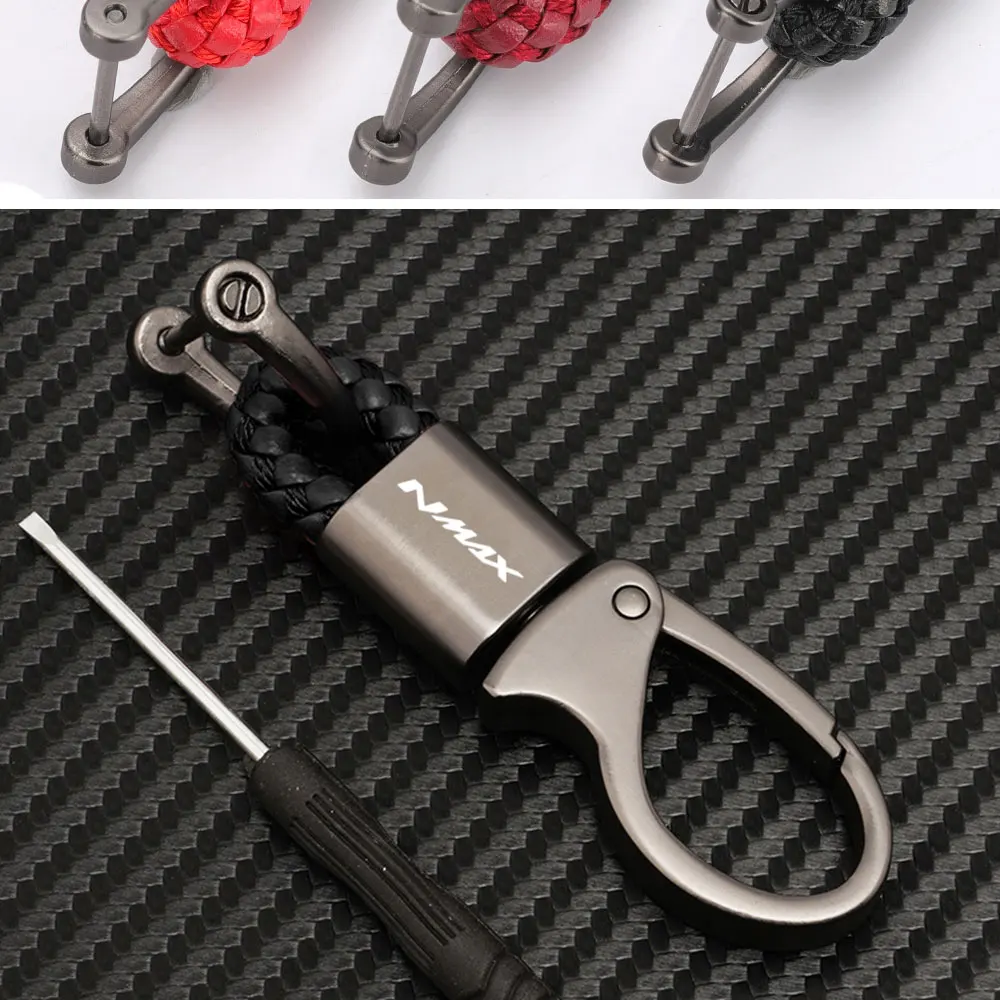 

Новинка 2025 года для скутера Yamaha Nmax 125 155 160, металлический брелок для ключей, детали двигателя, брелок для ключей, держатель цепи Nmax125 Nmax155 Nmax160