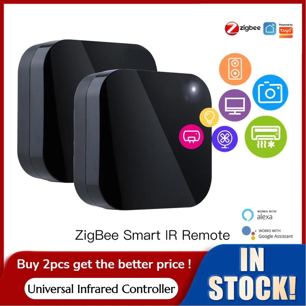 

Zigbee Smart IR Remote Control Беспроводной пульт дистанционного управления Smart Android 4.0/iOS 8.0 Alexa