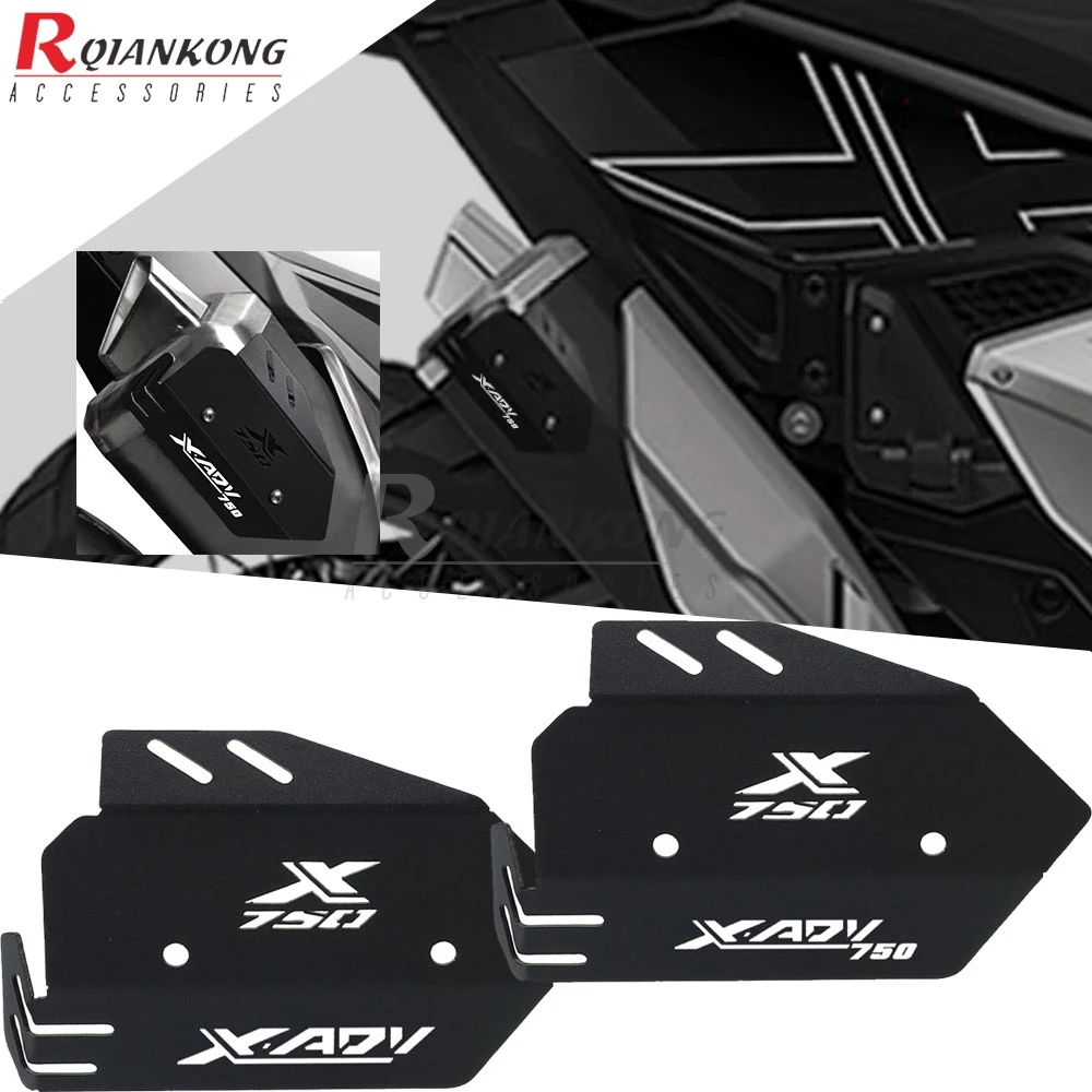 

2017 2018 2019 2020 2021 2022 2023 2024 Exhaust Pipe Protection Cover Muffler Guard Accessories For Honda Xadv750 X-ADV XADV 750