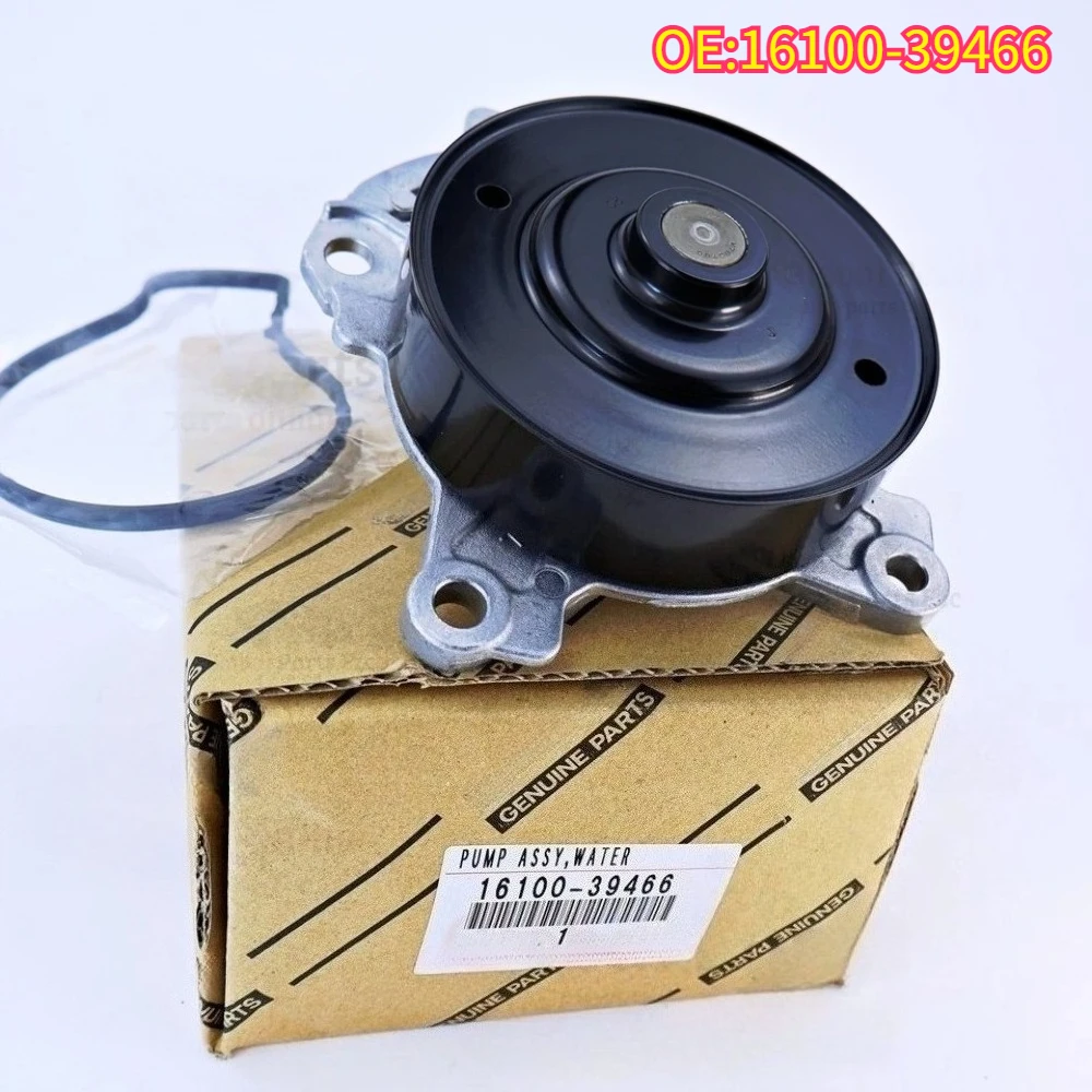 

High quality New For 16100-39466 Engine Water Pump 1610039466 Scion xD 2009-2014 Toyota Corolla 2009-2019 Matrix 2009-2014
