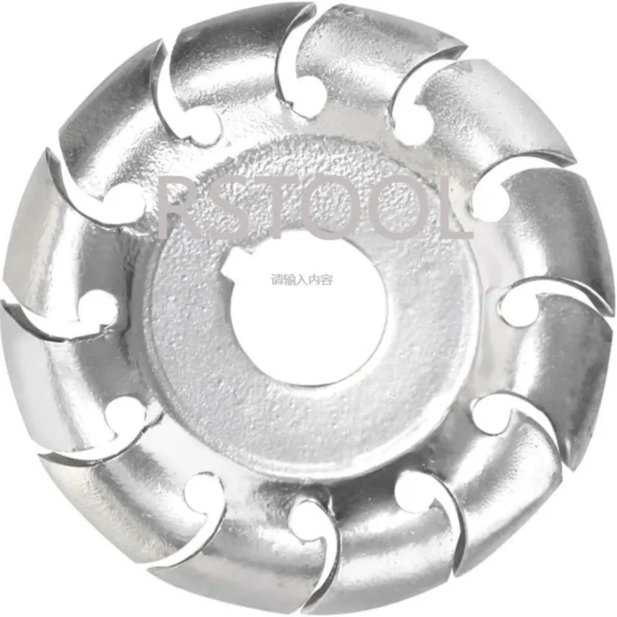 12 Răng 16Mm Khoan 65Mm Gỗ Tạo Hình Đĩa Máy Xay ĐĨA GỖ Đĩa Mài Máy Xay 100/115 Góc Grinde khắc Dụng Cụ Xoay